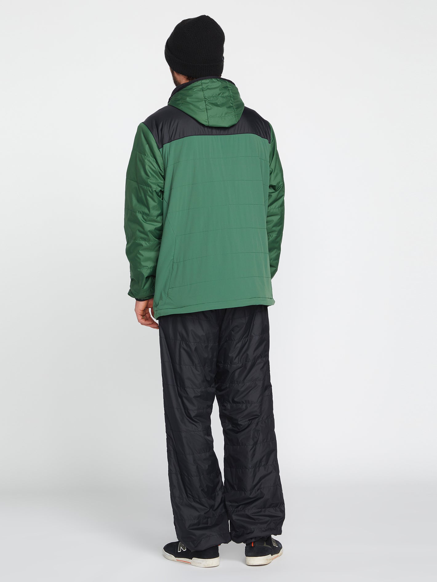 Utility Puff Trousers - Black (Unisex)