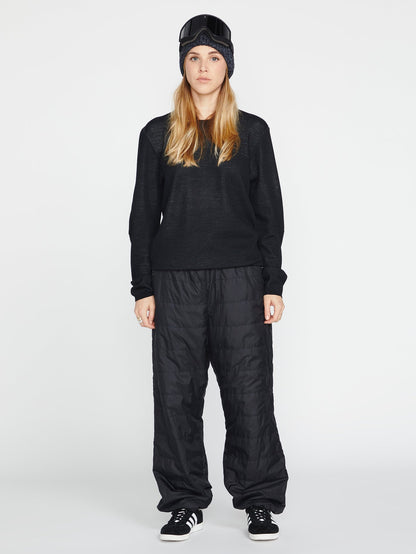 Utility Puff Trousers - Black (Unisex)