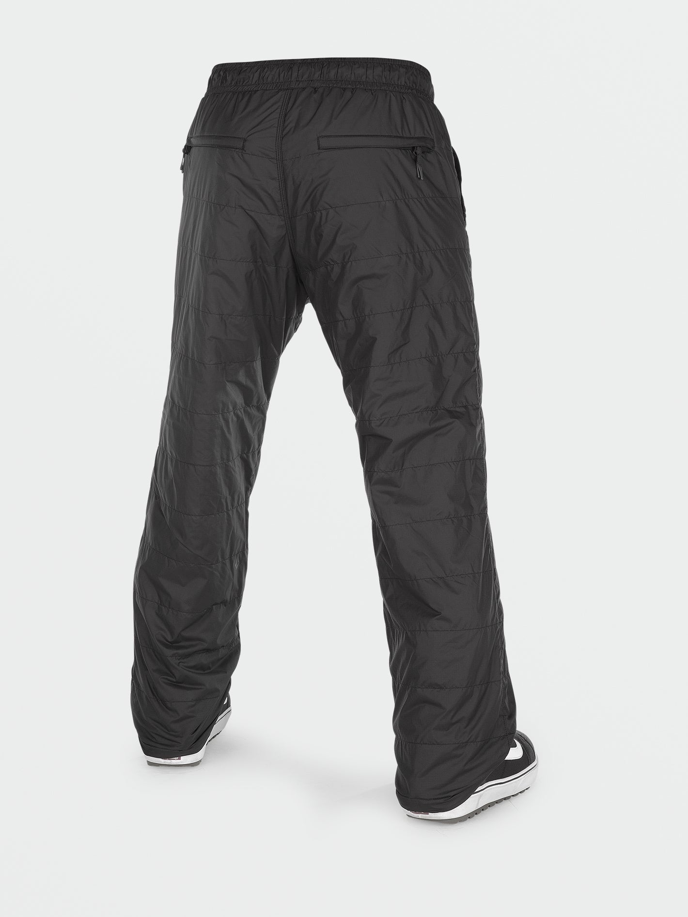 Utility Puff Trousers - Black (Unisex)