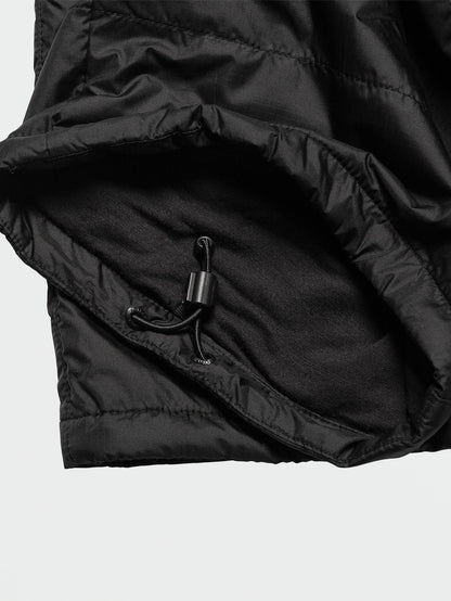 Utility Puff Trousers - Black (Unisex)