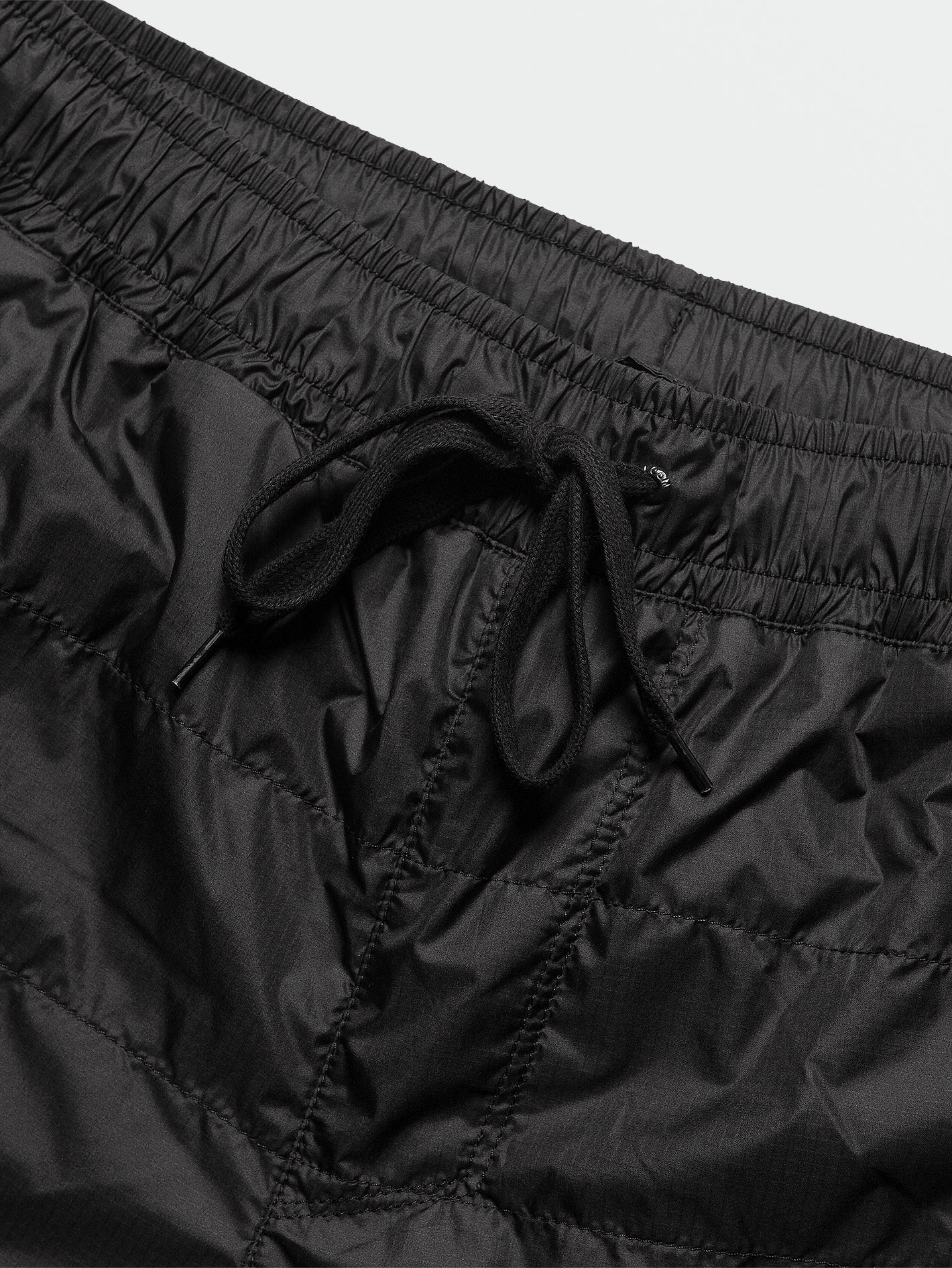 Utility Puff Trousers - Black (Unisex)