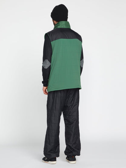 Utility Puff Trousers - Black (Unisex)