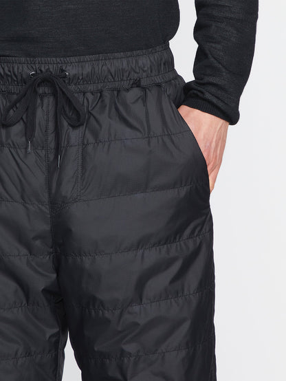 Utility Puff Trousers - Black (Unisex)