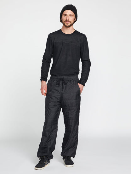 Utility Puff Trousers - Black (Unisex)
