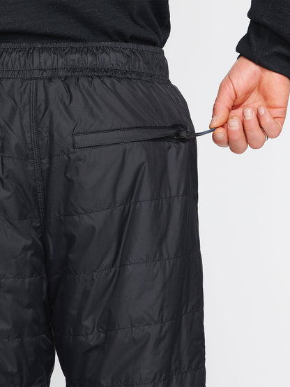 Utility Puff Trousers - Black (Unisex)