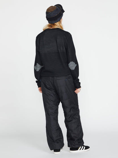 Utility Puff Trousers - Black (Unisex)