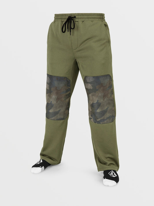 Tech Fleece Trousers - MILITARY