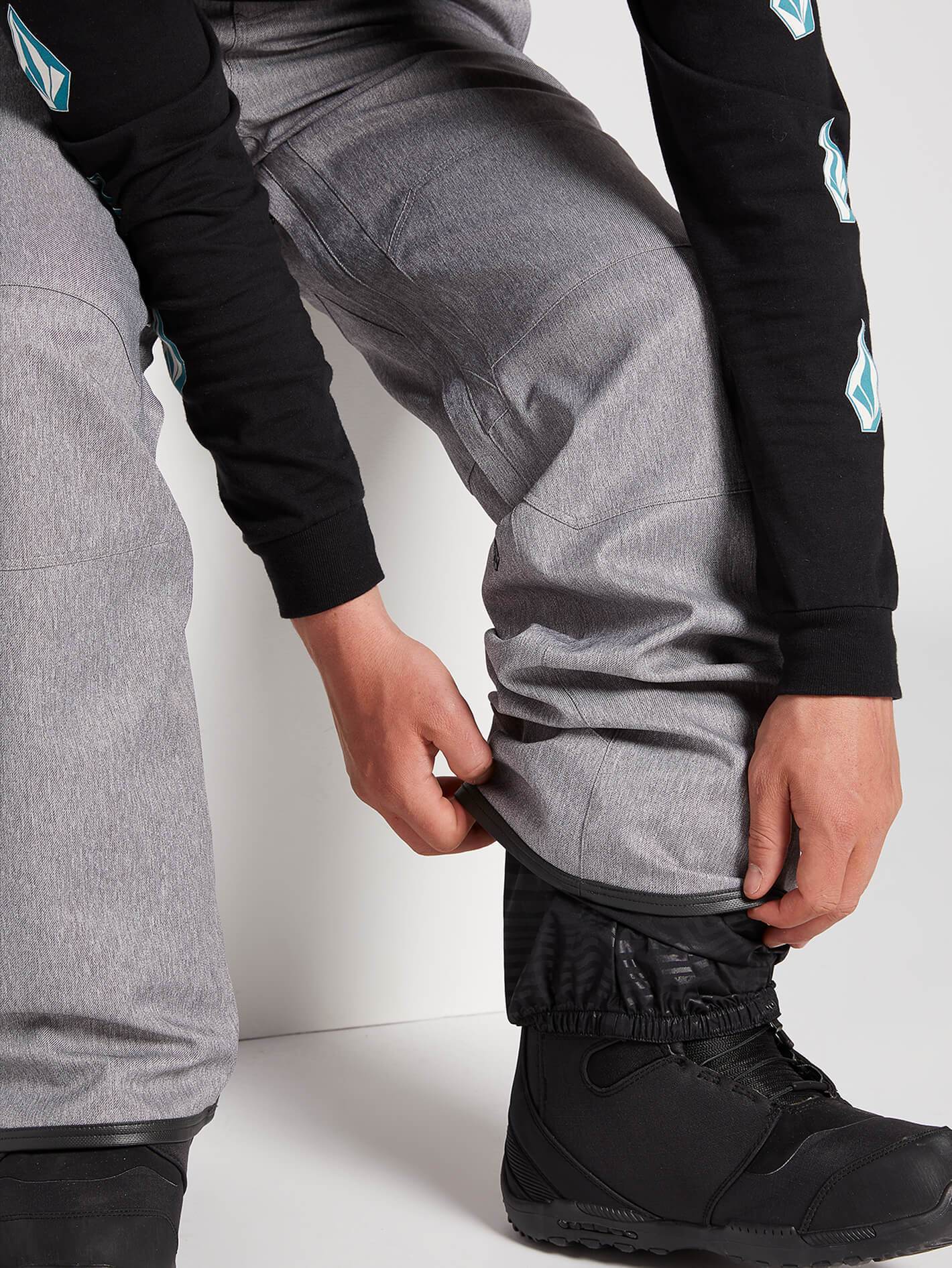 Mens Eastern Insulated Pants - Black