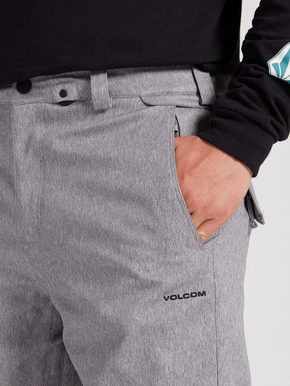 Mens Eastern Insulated Pants - Heather Grey