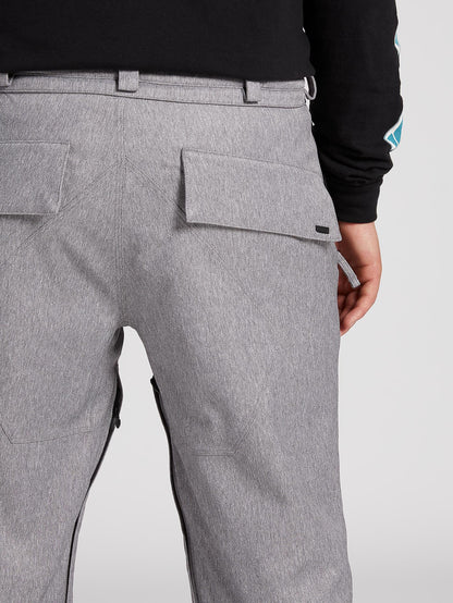 Mens Eastern Insulated Pants - Heather Grey