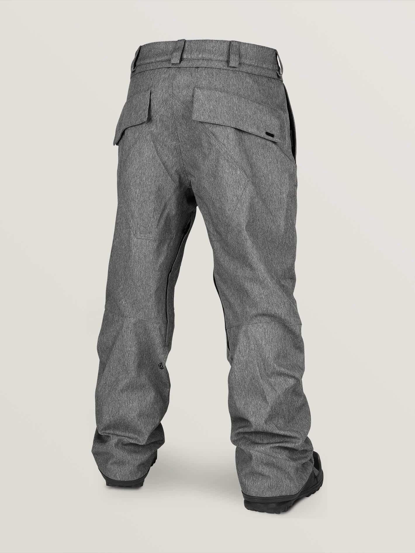 Mens Eastern Insulated Pants - Heather Grey