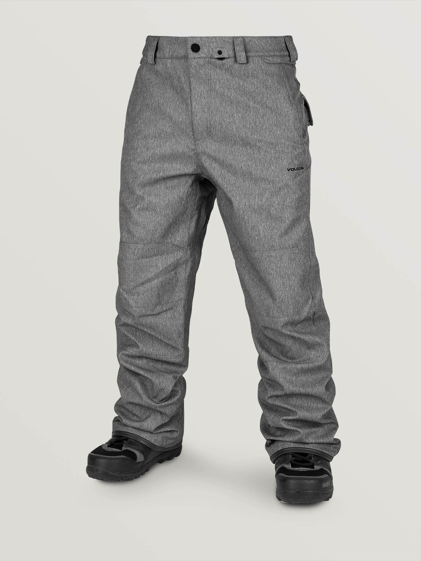 Mens Eastern Insulated Pants - Heather Grey