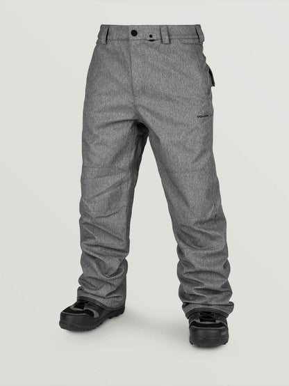 Mens Eastern Insulated Pants - Heather Grey