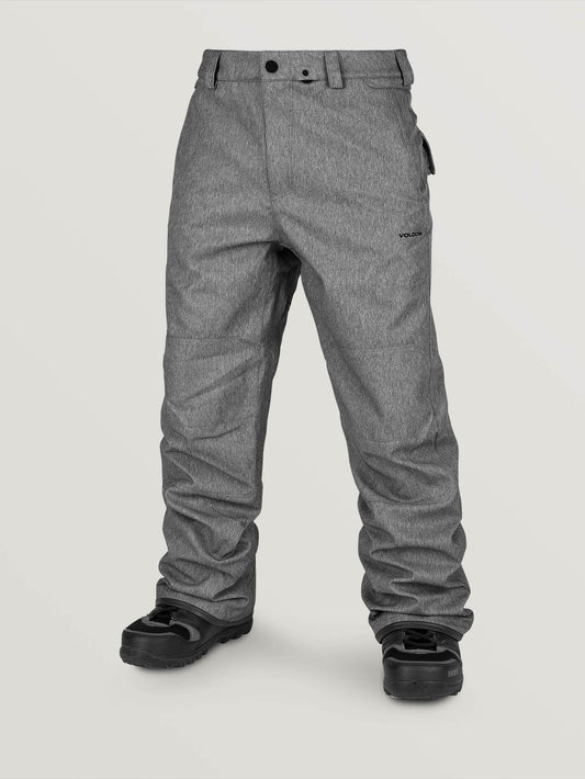 Mens Eastern Insulated Pants - Heather Grey