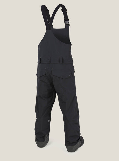 RAIN GTX BIB OVERALL BLACK