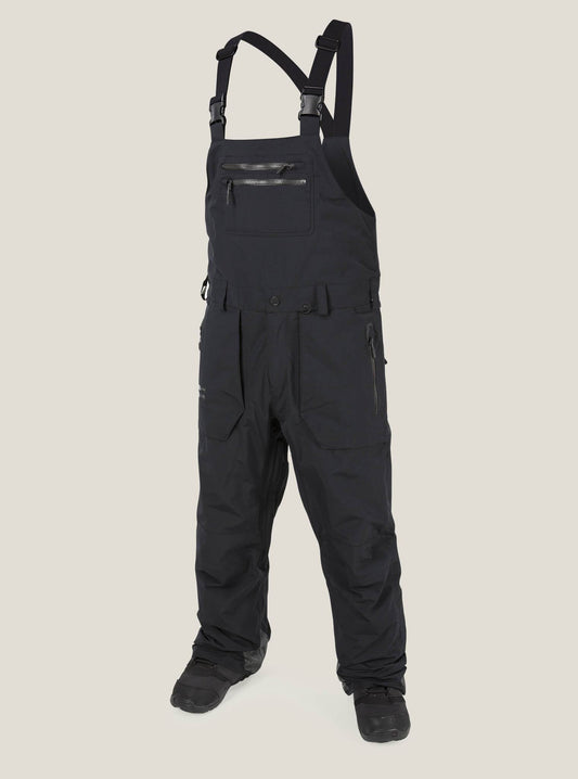 RAIN GTX BIB OVERALL BLACK