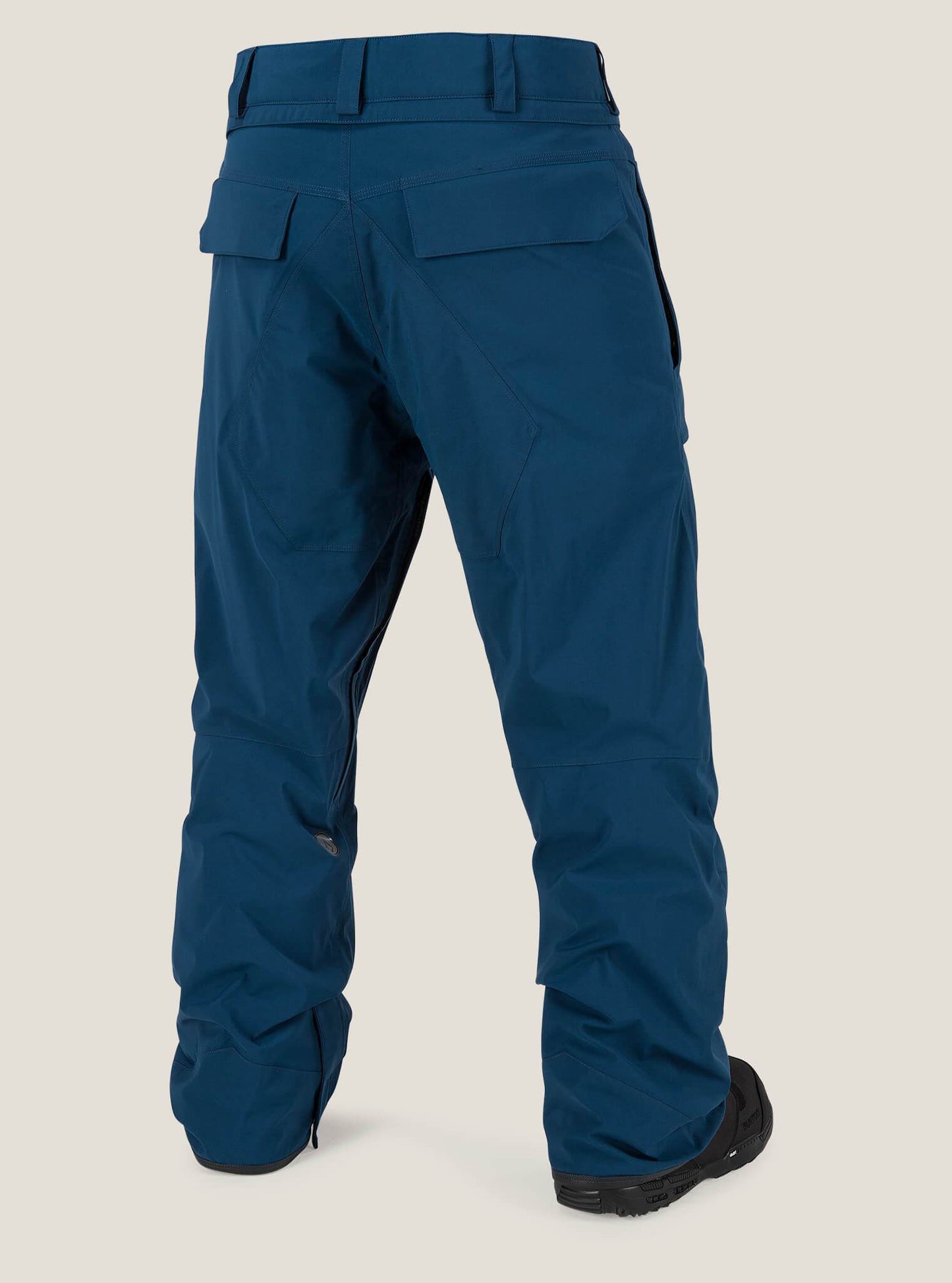 STRETCH GORE-TEX PNT BLUE BLACK