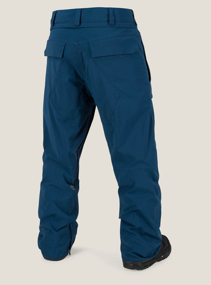 STRETCH GORE-TEX PNT BLUE BLACK