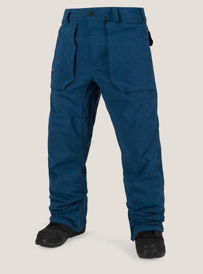 STRETCH GORE-TEX PNT BLUE BLACK