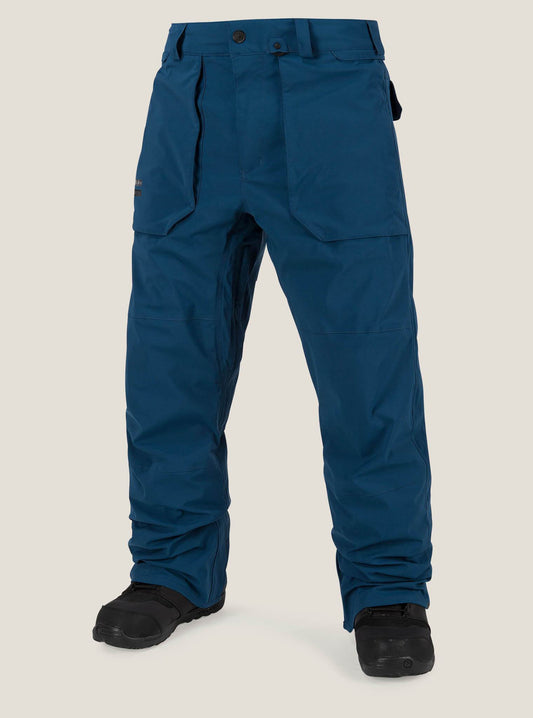 STRETCH GORE-TEX PNT BLUE BLACK