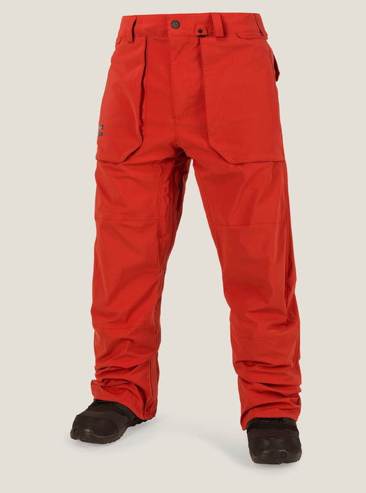 STRETCH GORE-TEX PNT BURNT ORANGE