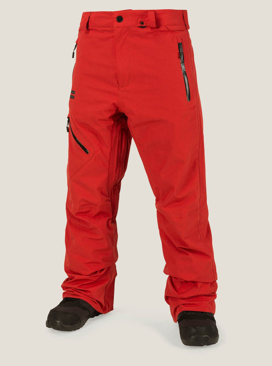 L GORE-TEX PNT BURNT ORANGE