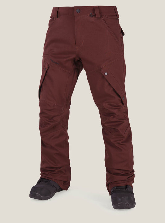 Articulated Pants - Burnt Red