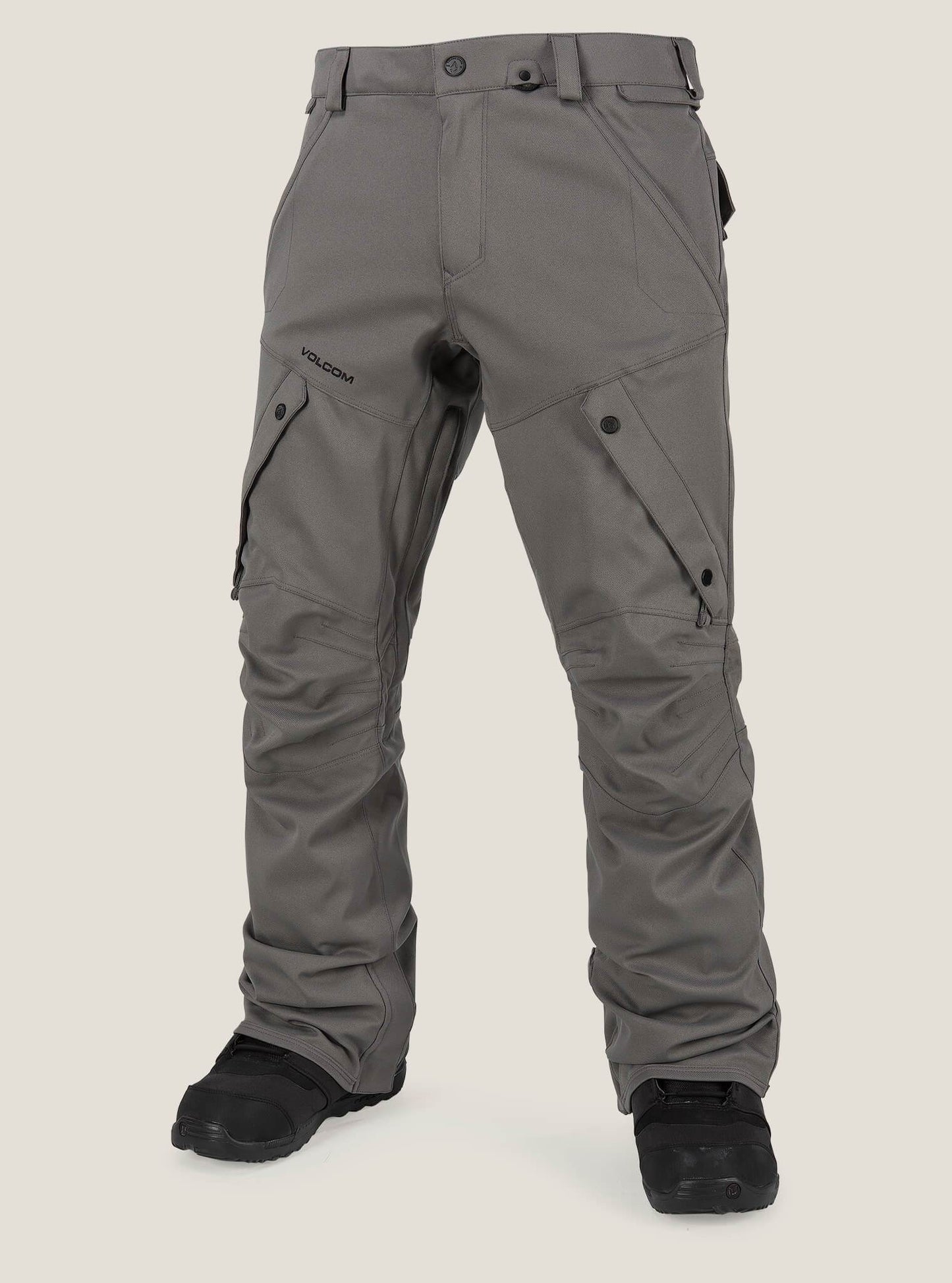 Articulated Pants - Charcoal