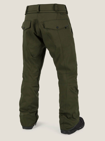 Articulated Pants - Snow Military