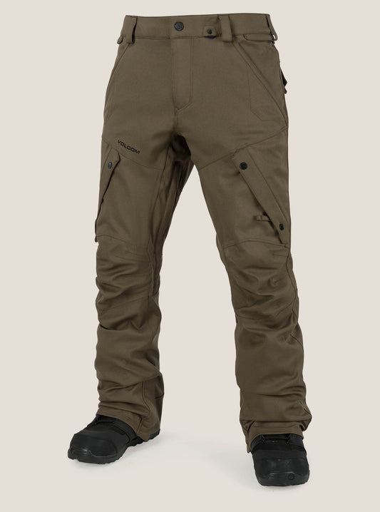 Articulated Pants - Teak