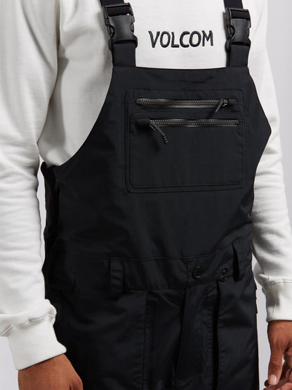 Roan Bib Overall - Black