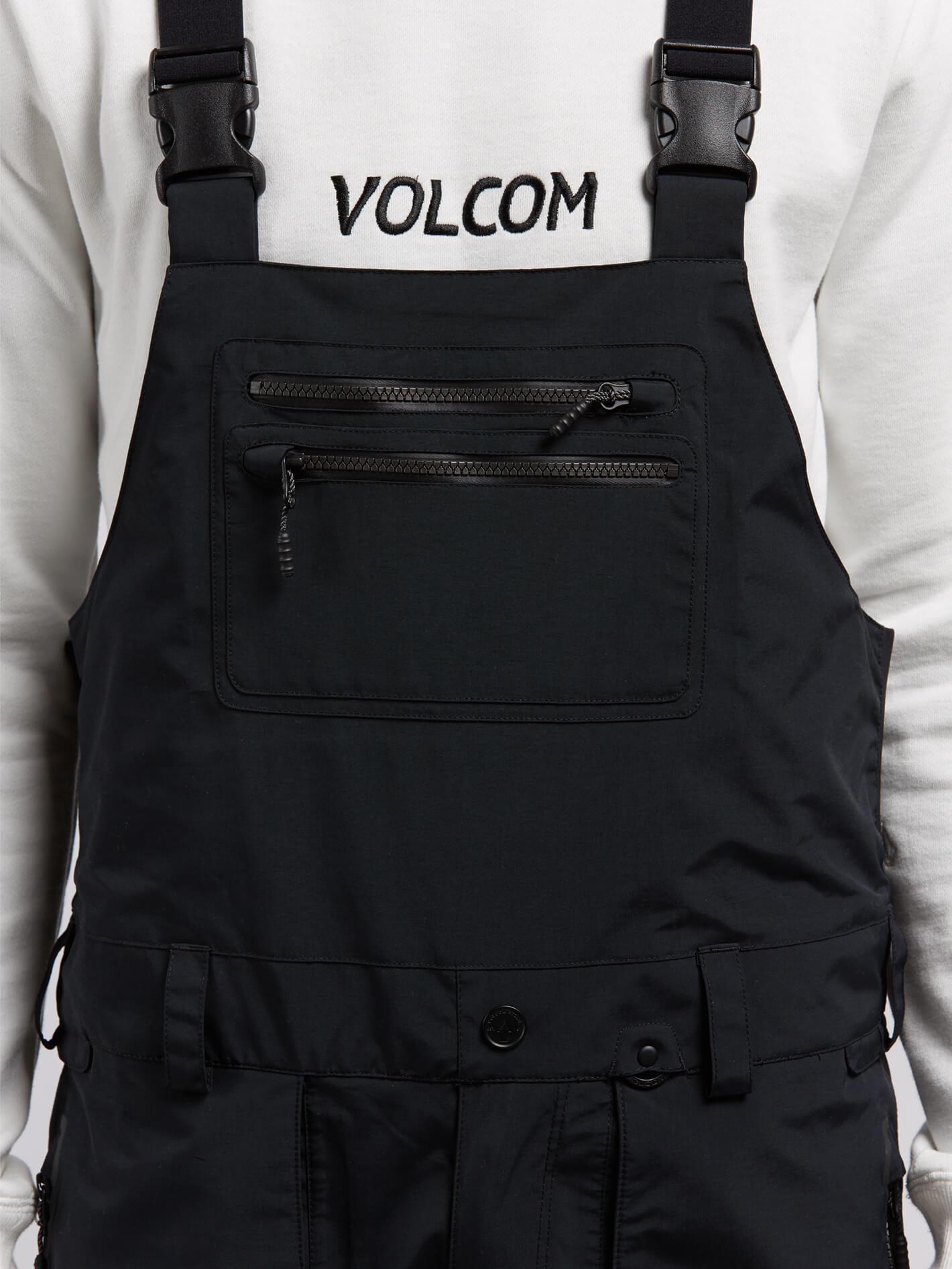 Roan Bib Overall - Black