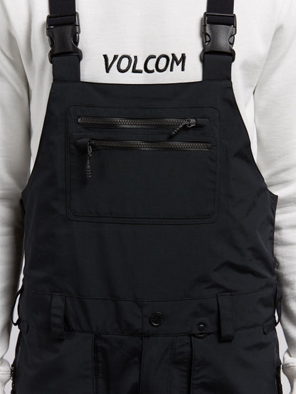 Roan Bib Overall - Black