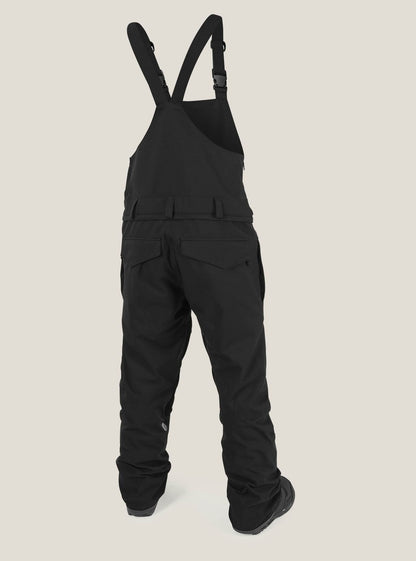 Roan Bib Overall - Black