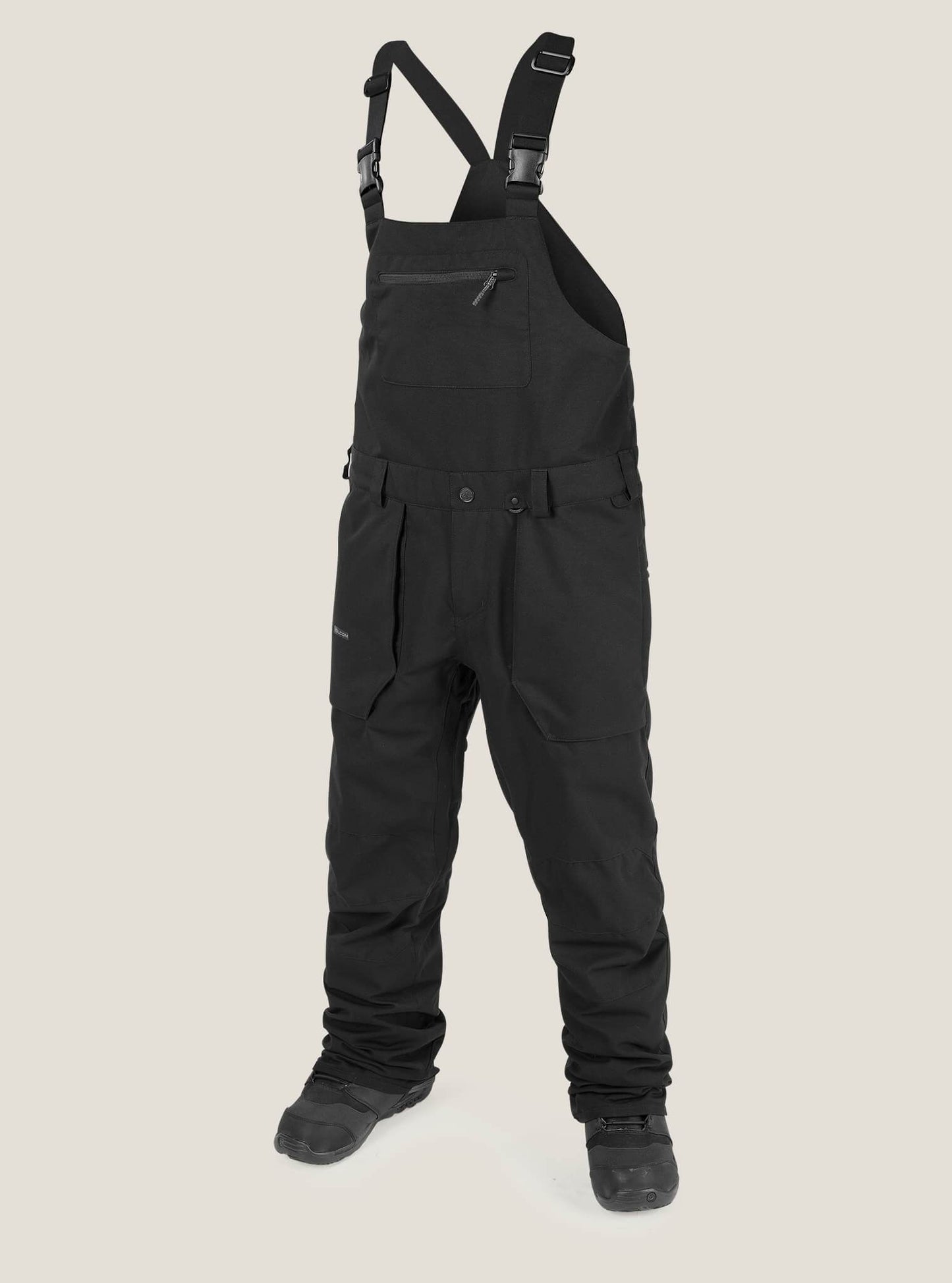 Roan Bib Overall - Black