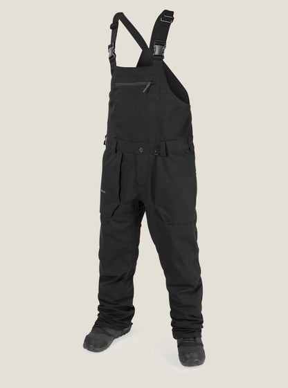 Roan Bib Overall - Black