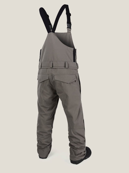 Roan Bib Overall - Charcoal