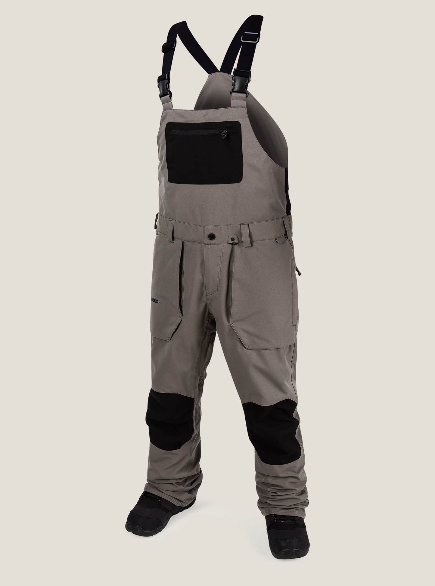 Roan Bib Overall - Charcoal