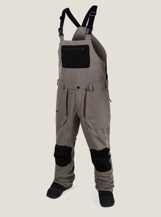Roan Bib Overall - Charcoal