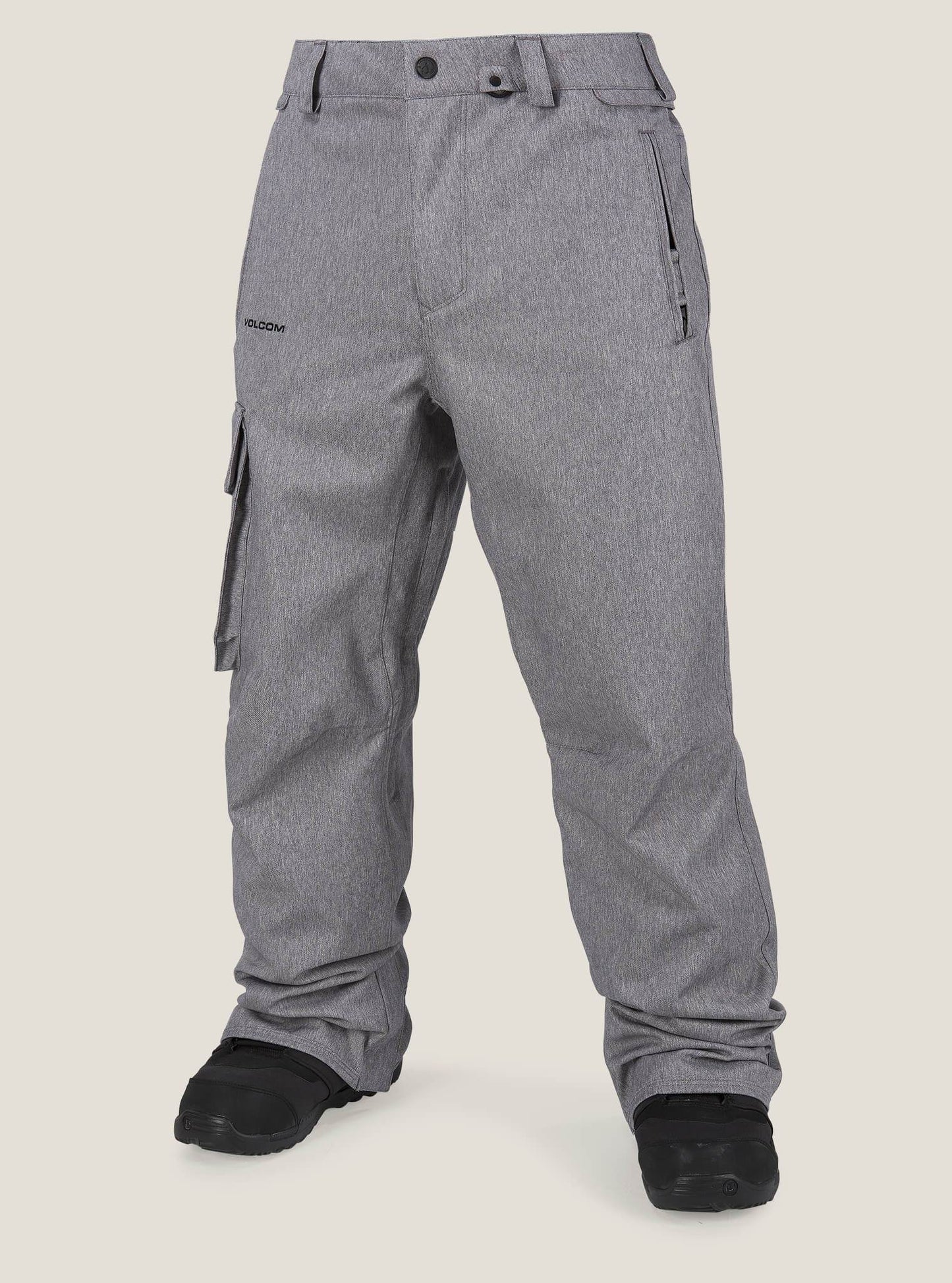 Ventral Pants - Heather Grey