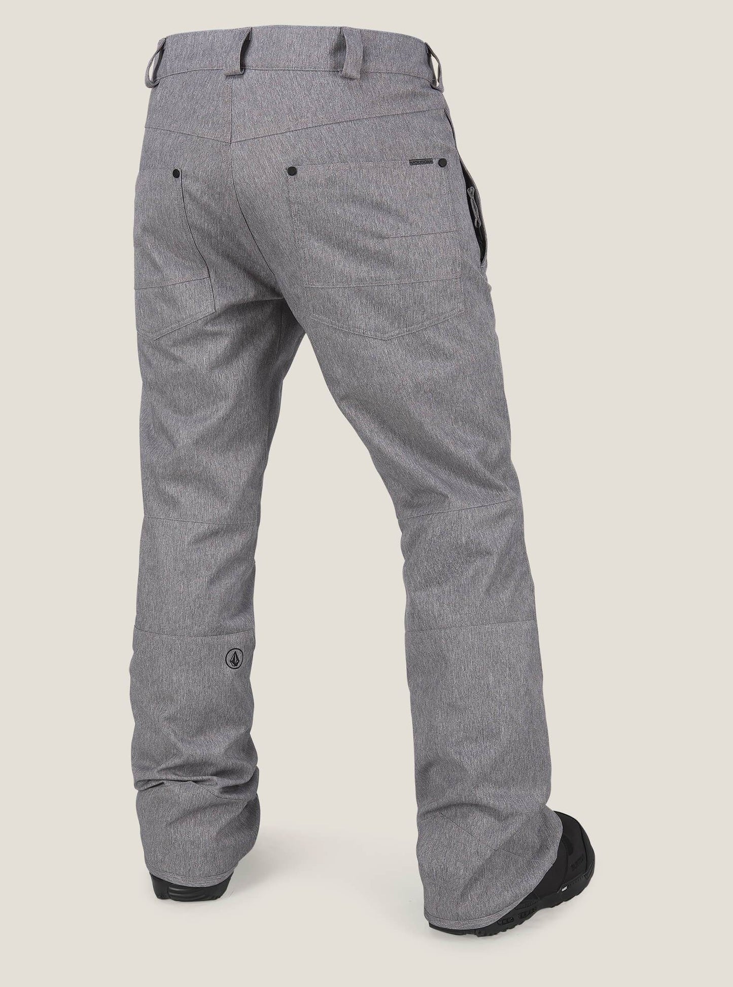 Klocker Tight Pants - Heather Grey