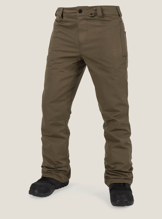 Klocker Tight Pants - Teak
