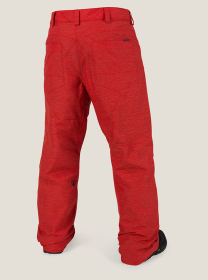 Carbon Pants - Fire Red