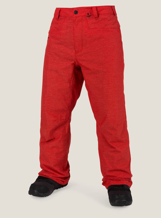 Carbon Pants - Fire Red