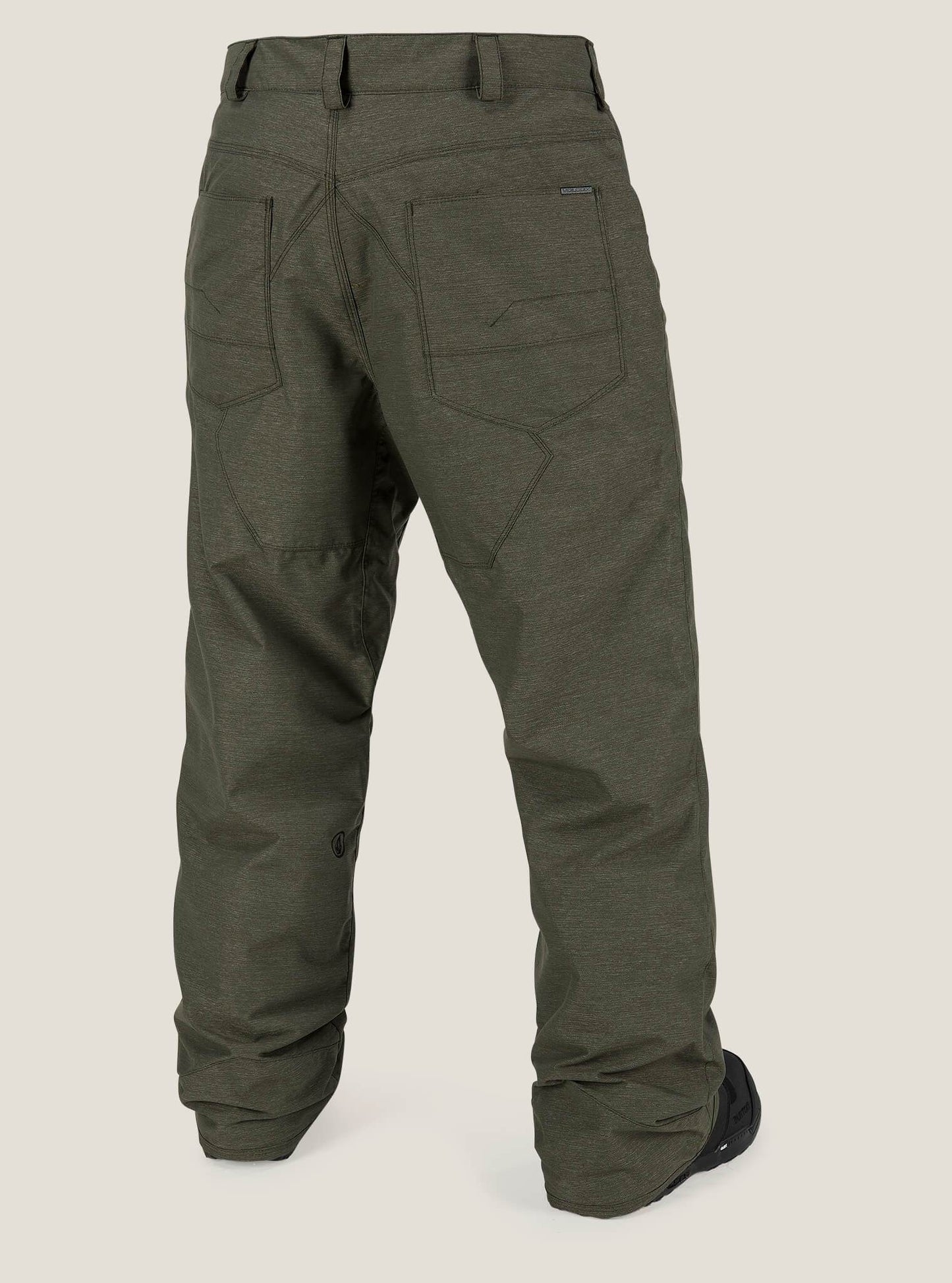 Carbon Pants - Snow Military