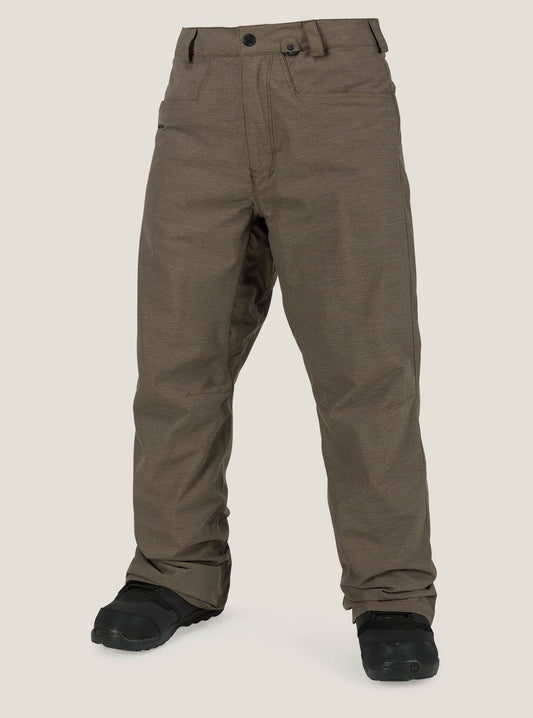 Carbon Pants - Teak