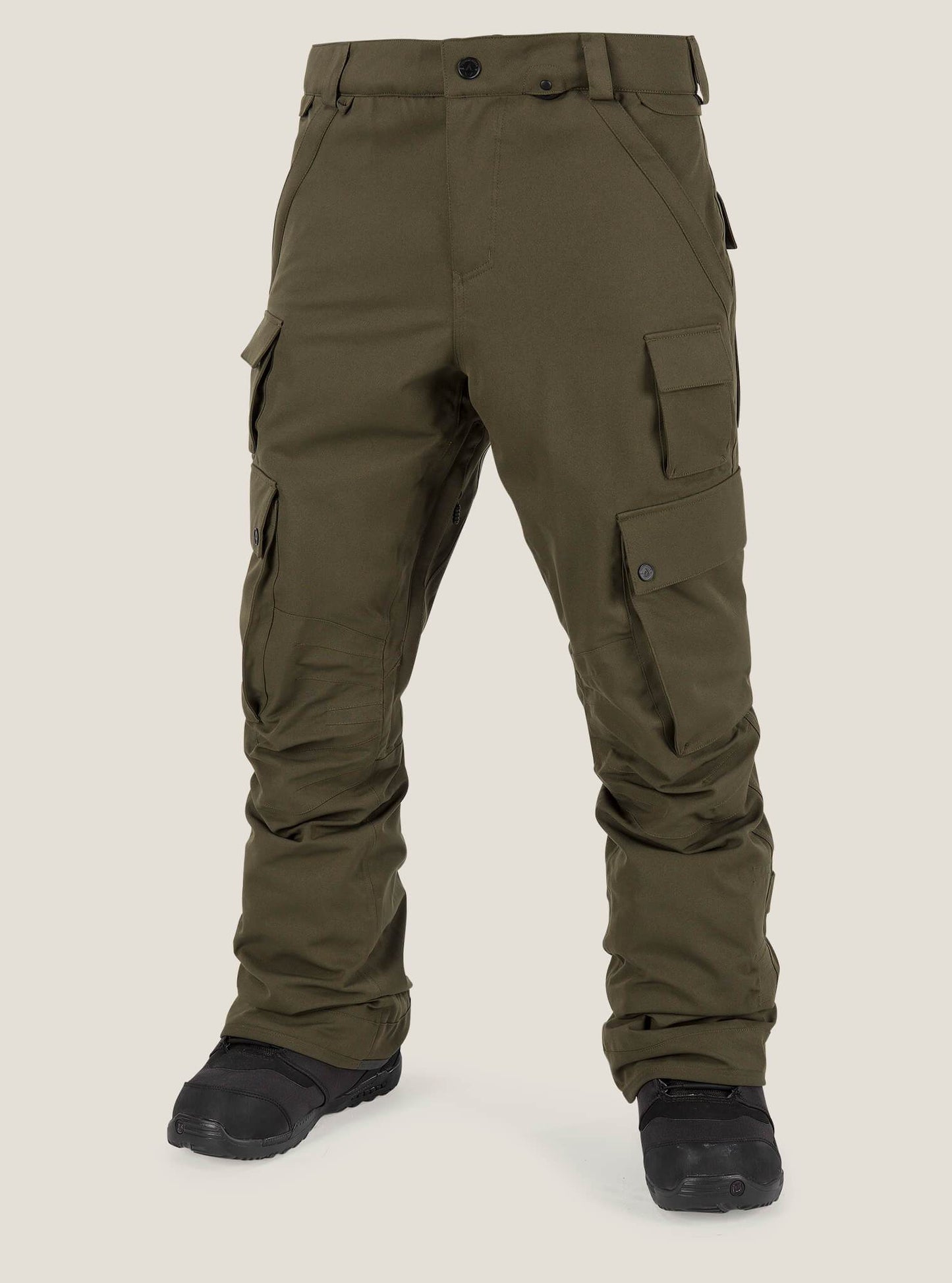 Militia Pants - Snow Military