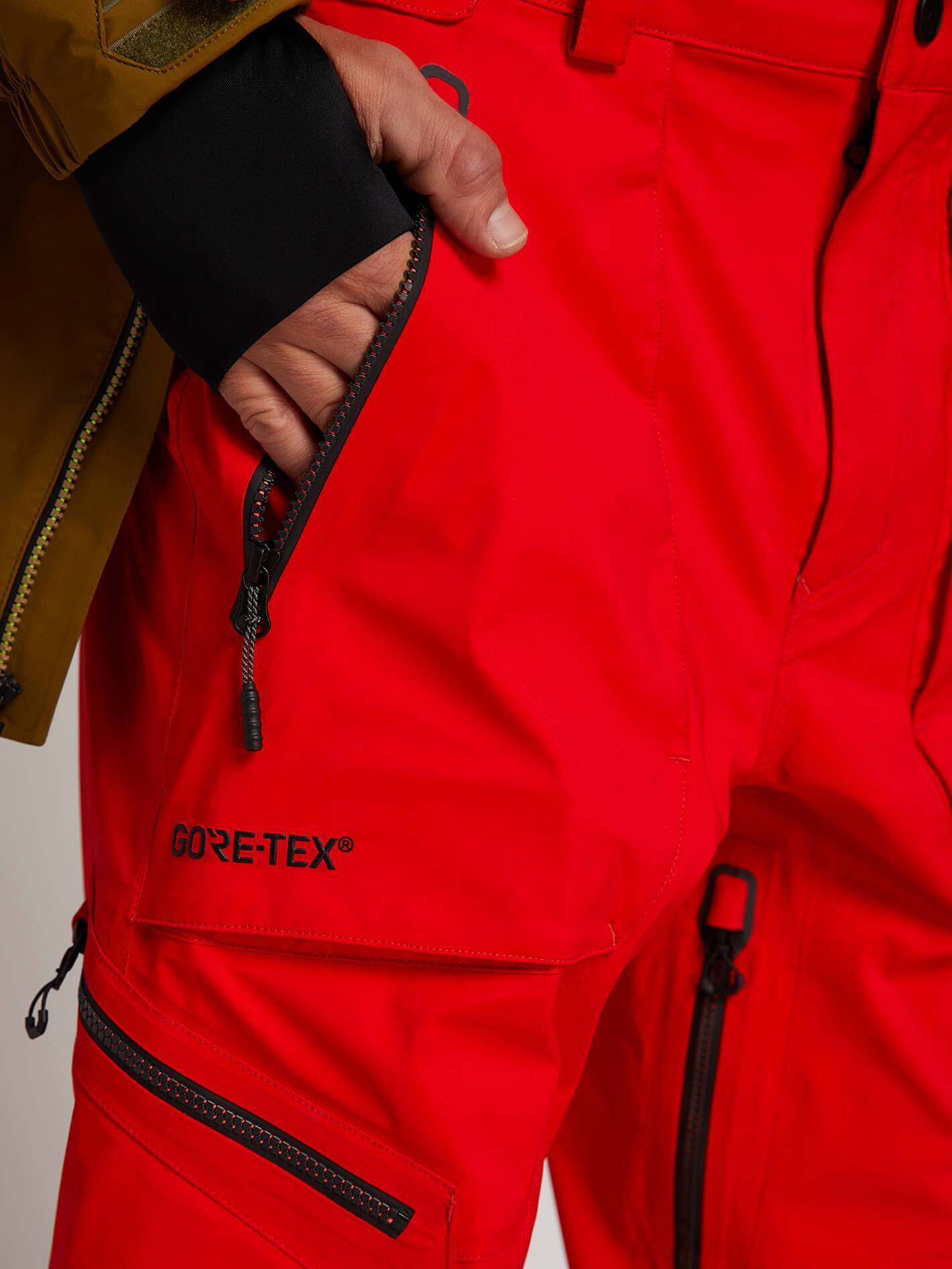 Guch Stretch GORE-TEX Pants - Fire Red