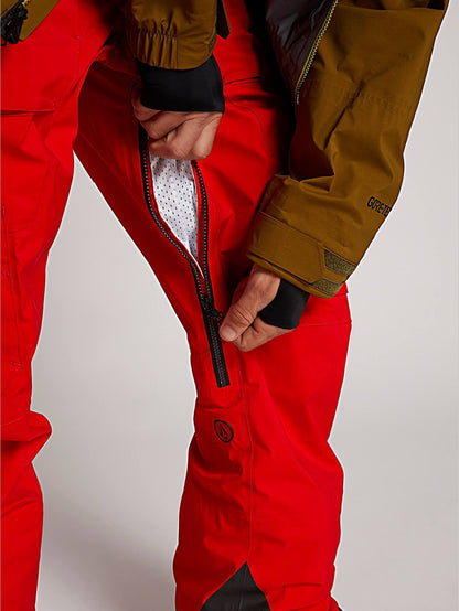 Guch Stretch GORE-TEX Pants - Fire Red