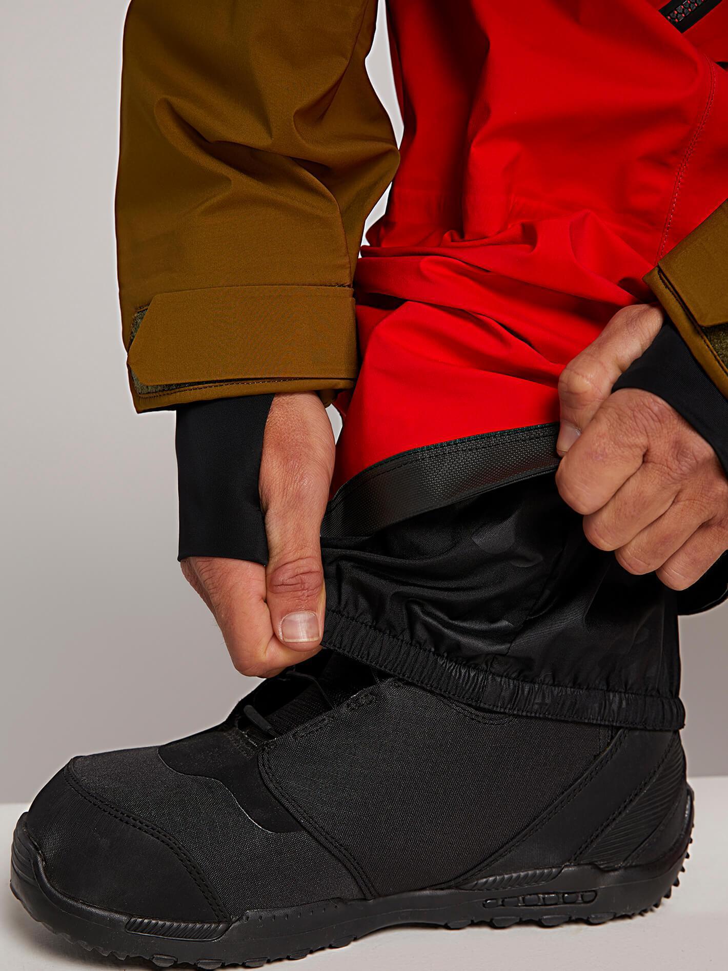 Guch Stretch GORE-TEX Pants - Fire Red